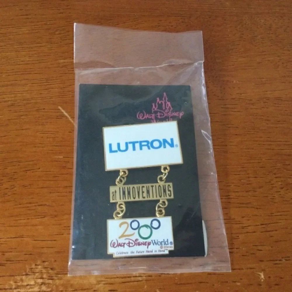🆕 Disney Pin 2375 WDW Innoventions LUTRON Press 2000